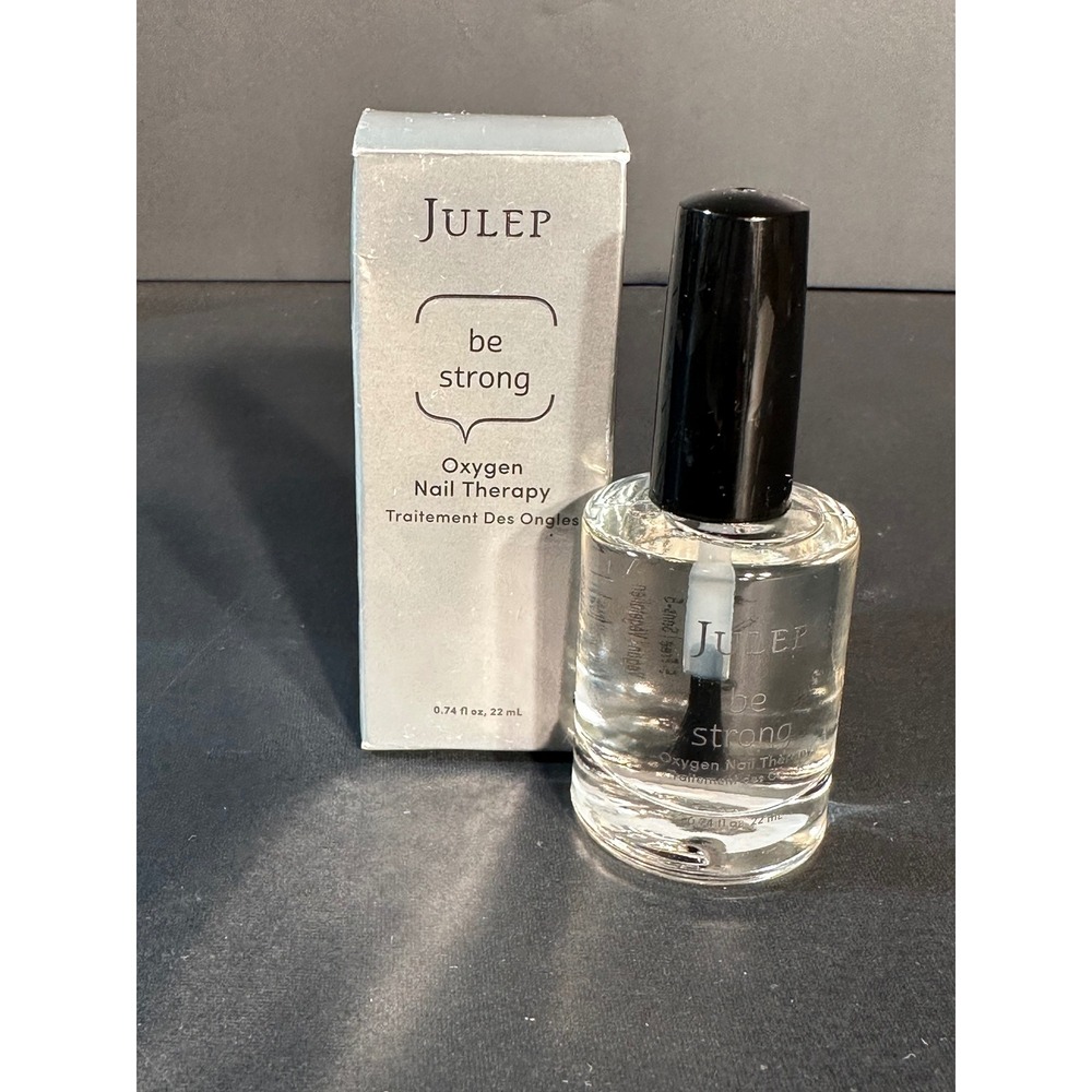 Julep Be Strong Oxygen Nail Therapy Treatment 0.74 fl oz 22 mL Clear 9213
